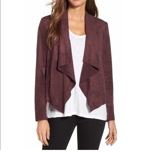 Kut from the Kloth Faux Leather Waterfall Jacket